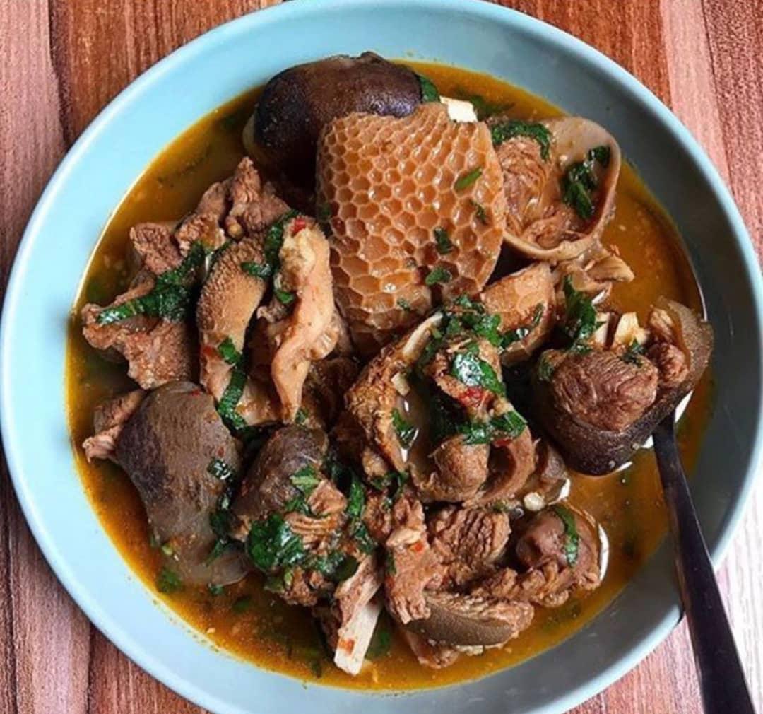 Assorted Meat Pepper Soup
