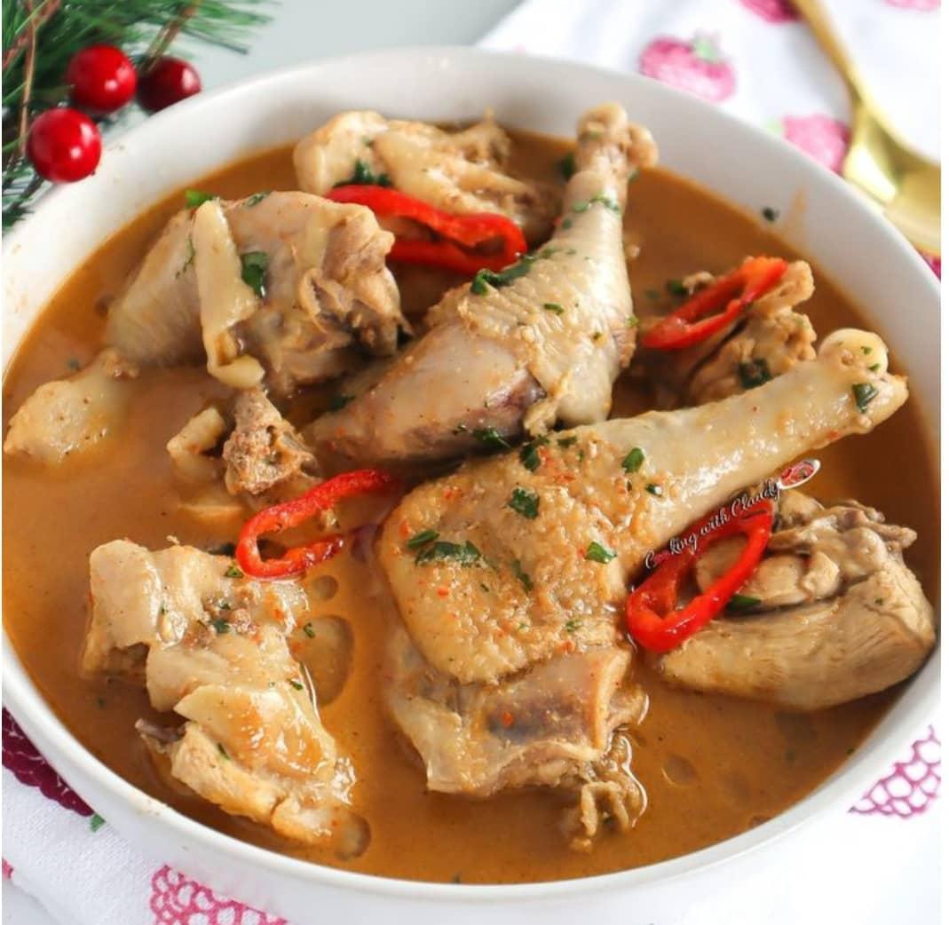 Chicken Pepper Soup