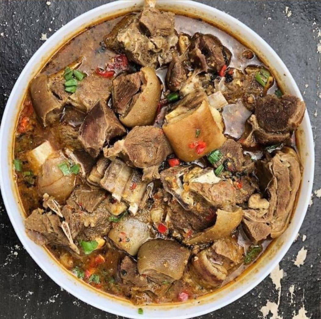 Cow Meat Pepper Soup