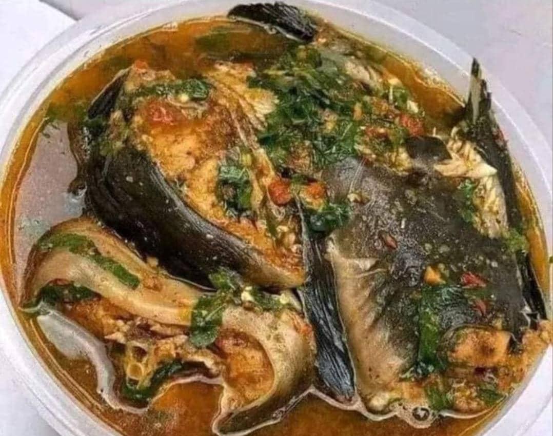 Fresh Fish Pepper Soup