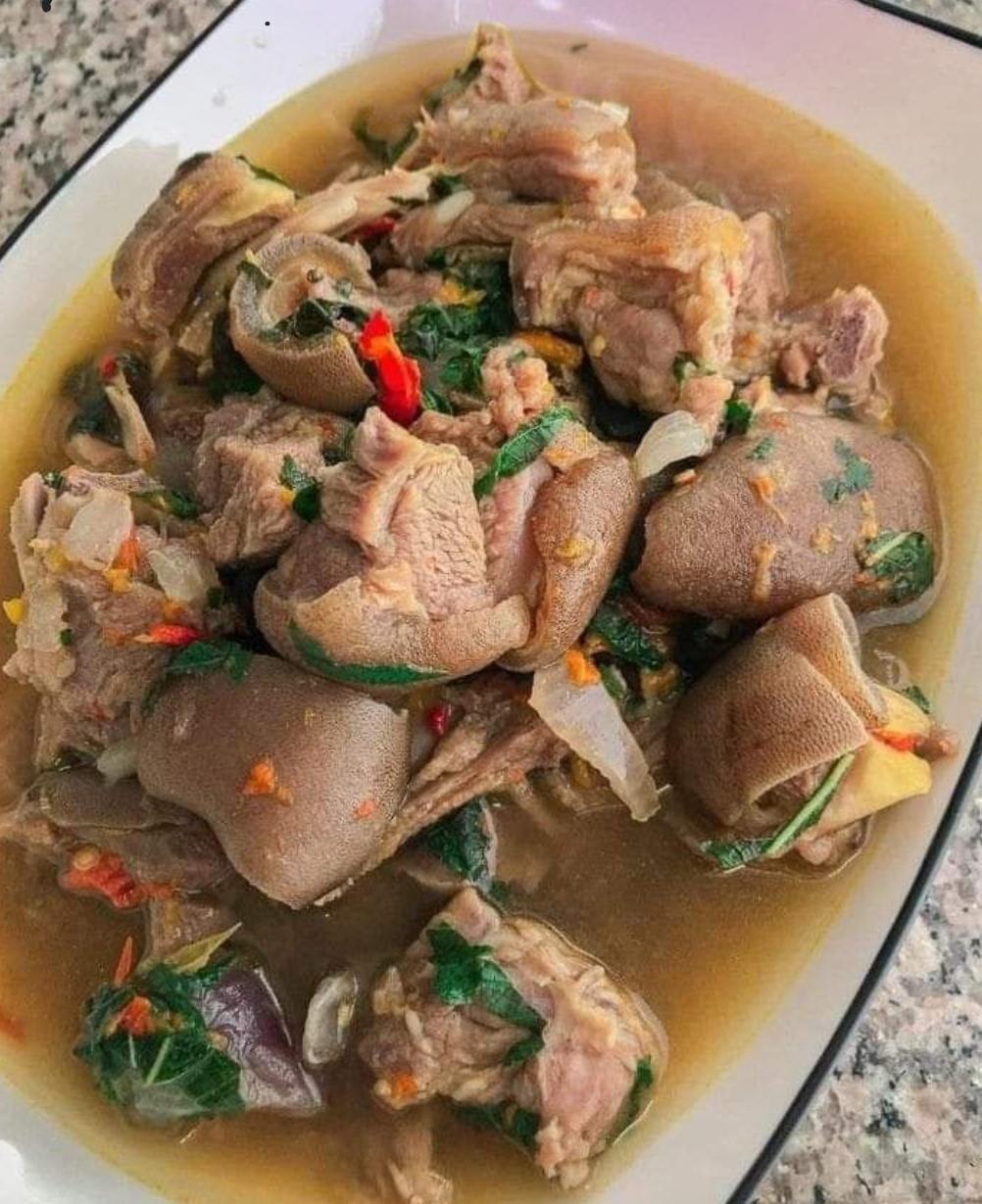 Goat Meat Pepper Soup