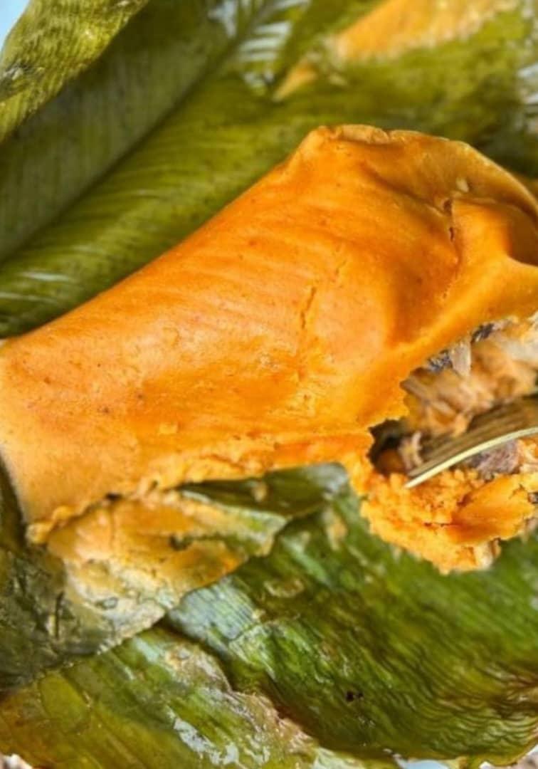 Moimoi with Egg & Fish