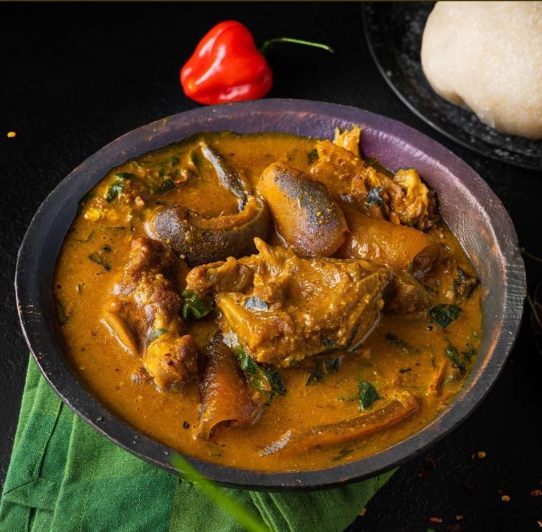 Ogbono Soup (Semo/Eba)