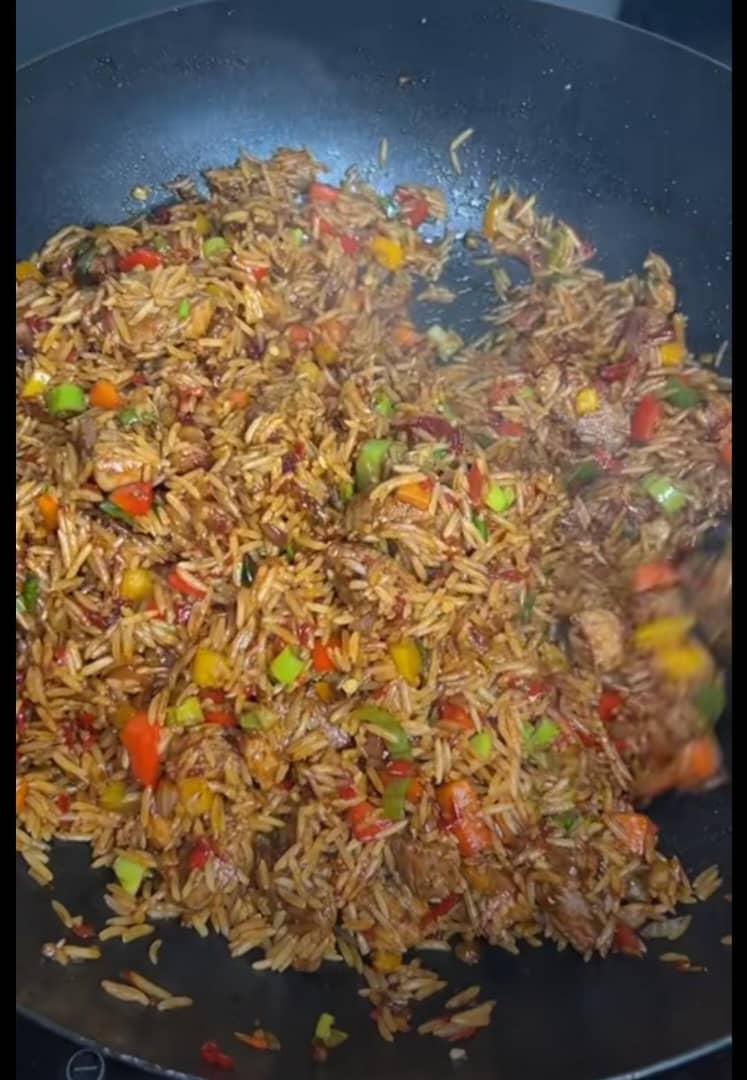 Vegetable Rice with Chicken